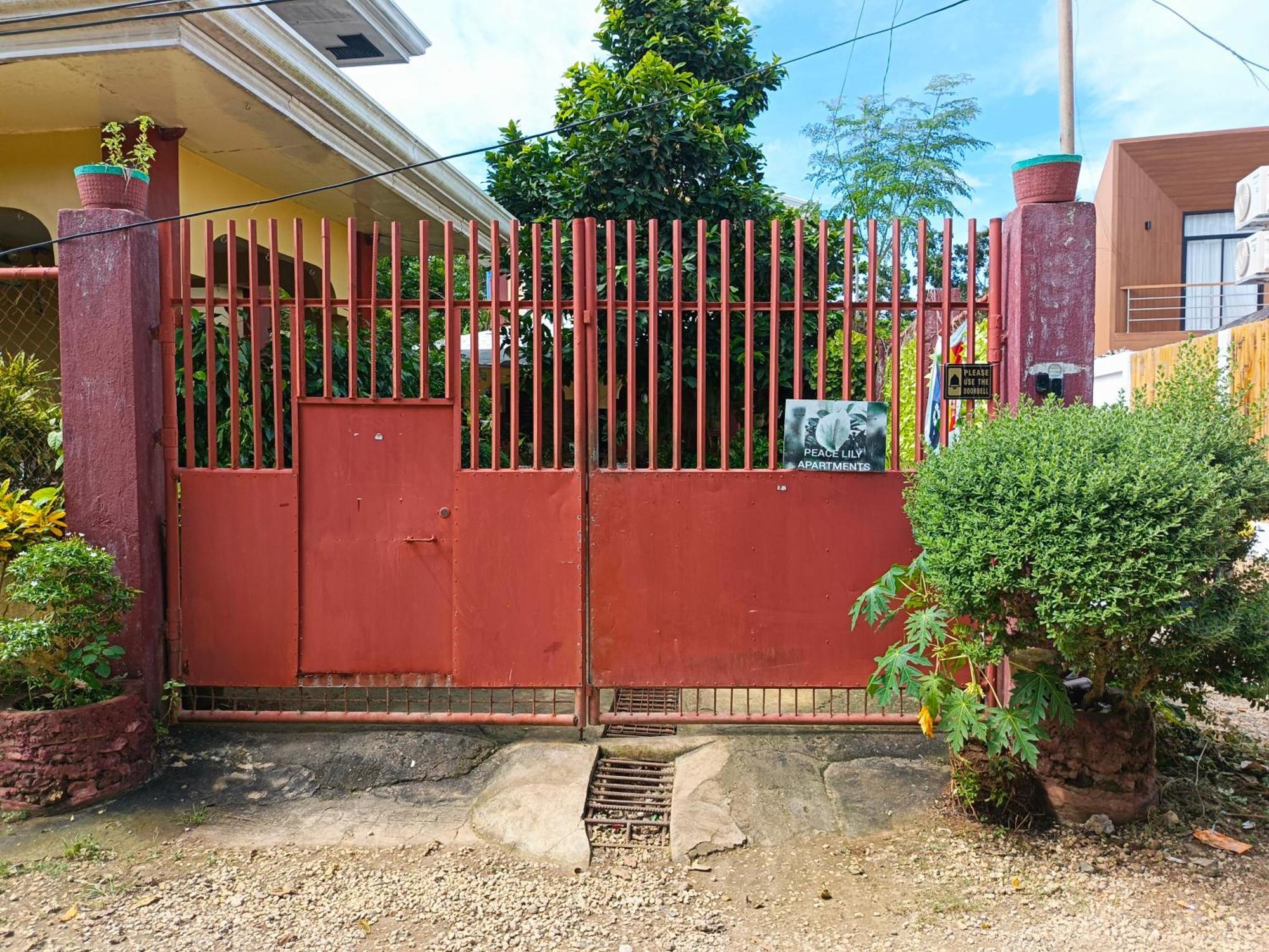 Peace Lily Studio Apartments 邦劳 外观 照片